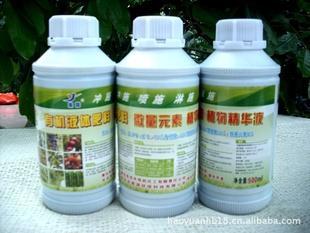 集龙有机液体肥料500ml——-果树蔬菜高效叶面肥